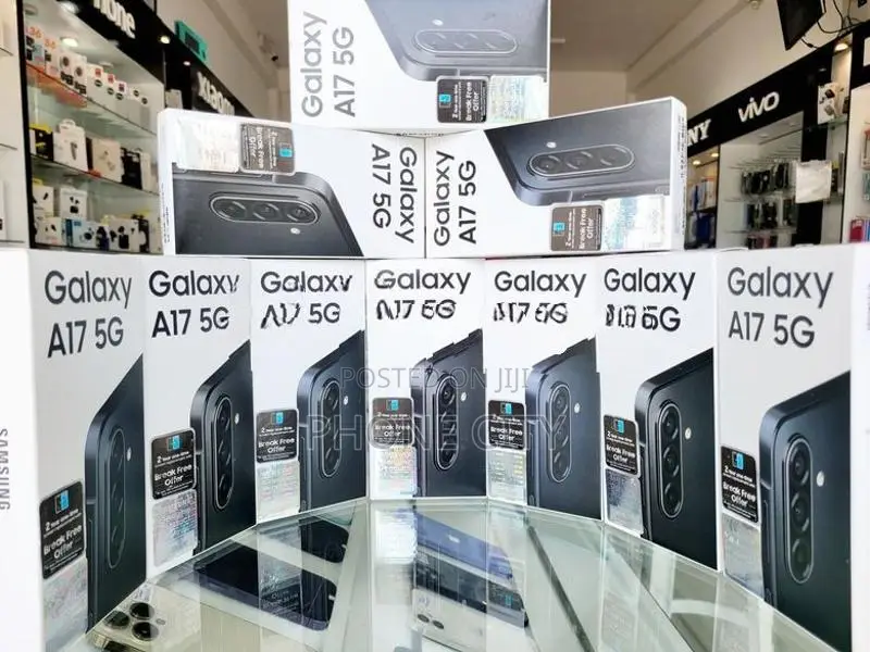 Samsung Galaxy A17 5G 8GBRam 50MP (Brand New)