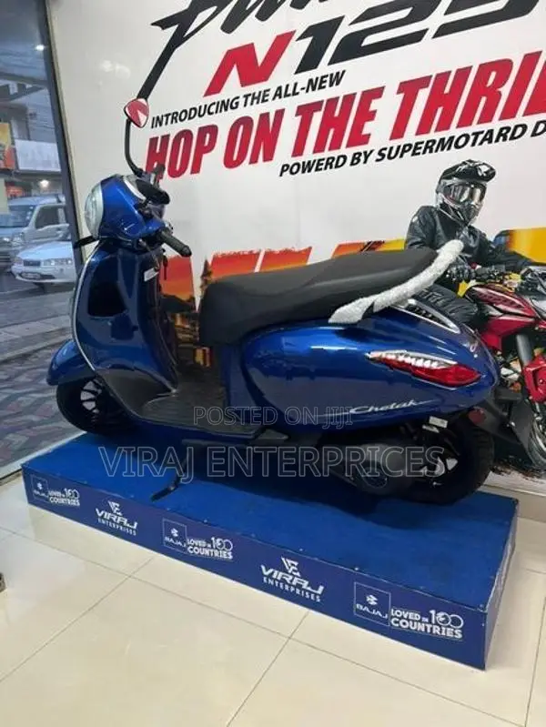 Bajaj Chetak Electric 2026