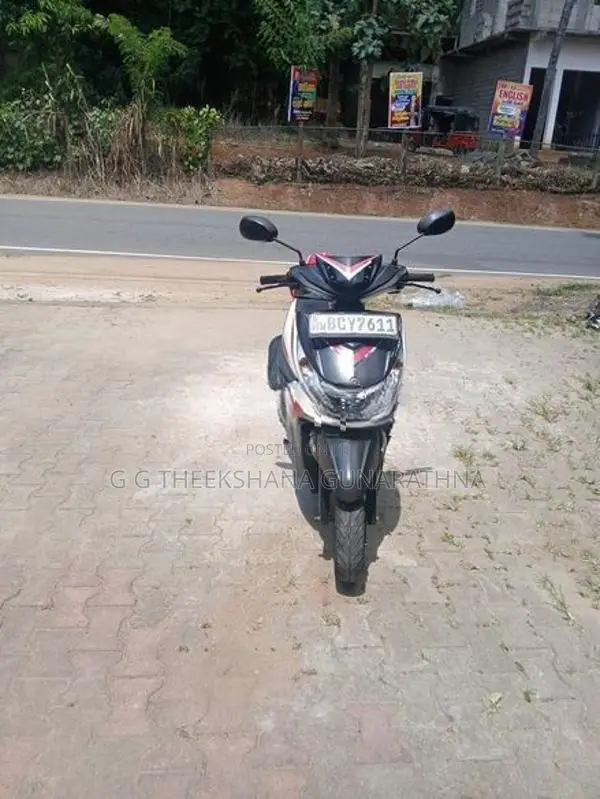 Yamaha Ray ZR 2015