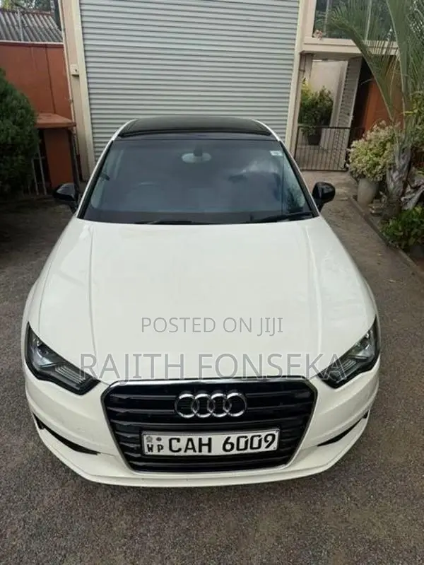 Audi A3 2015