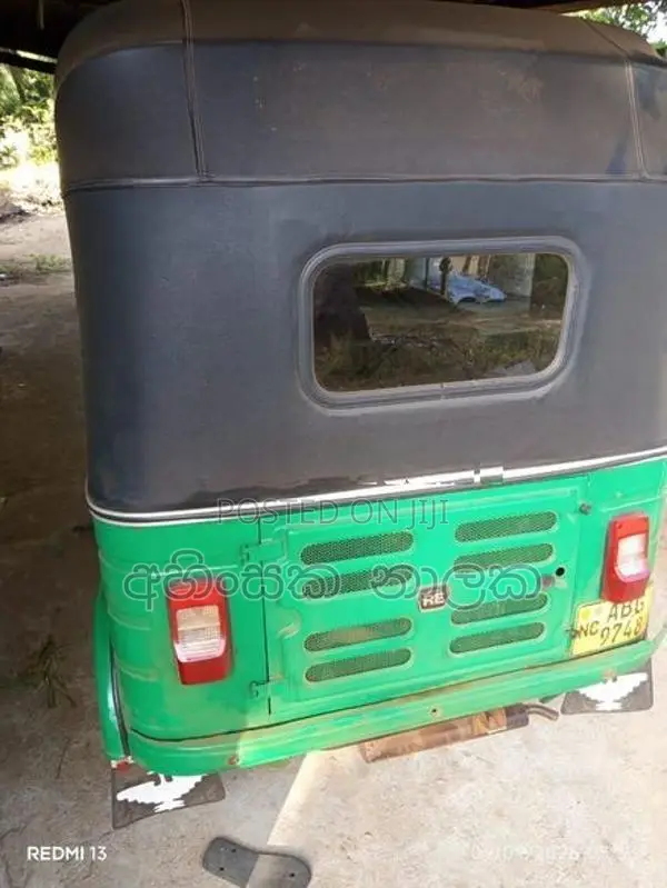 Bajaj RE ABG 2015