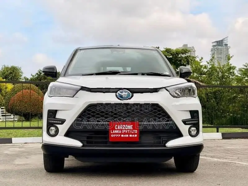 Toyota Raize Z Hybrid 4Way BSM 2026