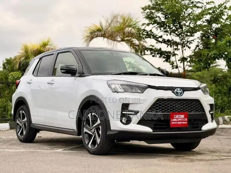 Toyota Raize Z Hybrid 4Way BSM 2026