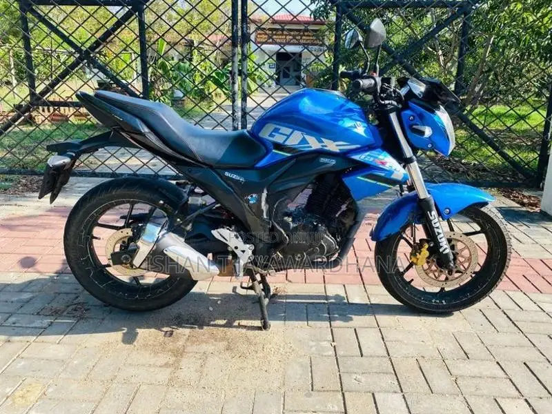 Suzuki Gixxer 2019