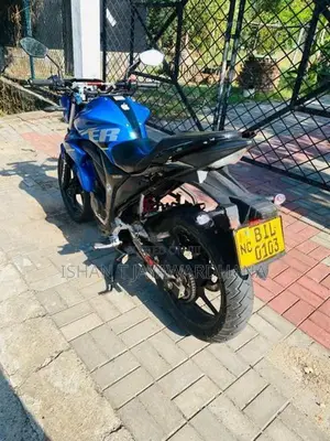 Suzuki Gixxer 2019