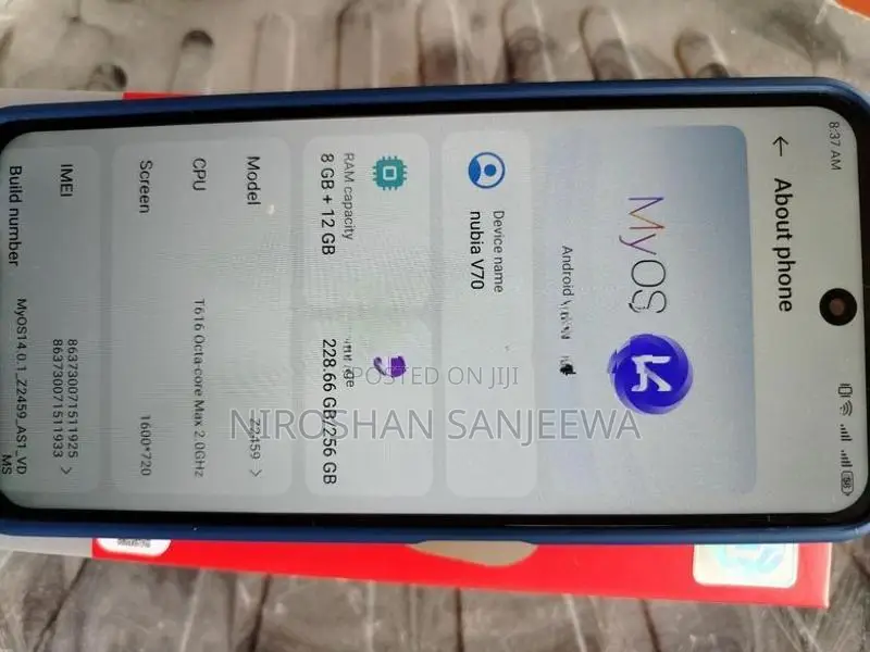 ZTE Nubia V60 V70 (Used)