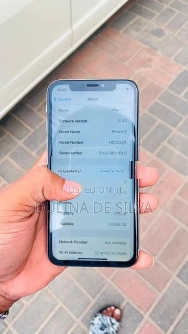 Apple iPhone X (Used)