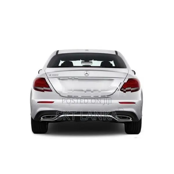 E Class E200 AMG Rear Bumper Dicky LED Lights W213 E350e E220