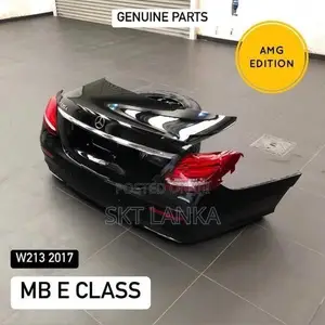 E Class E200 AMG Rear Bumper Dicky LED Lights W213 E350e E220