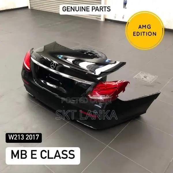 E Class E200 AMG Rear Bumper Dicky LED Lights W213 E350e E220
