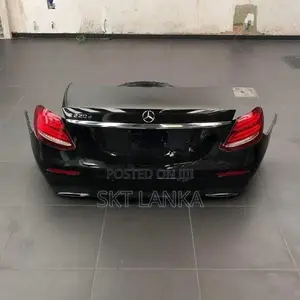 E Class E200 AMG Rear Bumper Dicky LED Lights W213 E350e E220