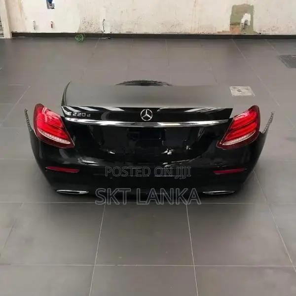 E Class E200 AMG Rear Bumper Dicky LED Lights W213 E350e E220
