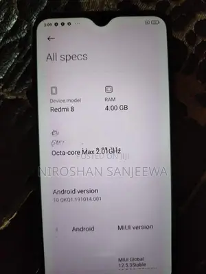 Xiaomi Redmi 8 (Used)