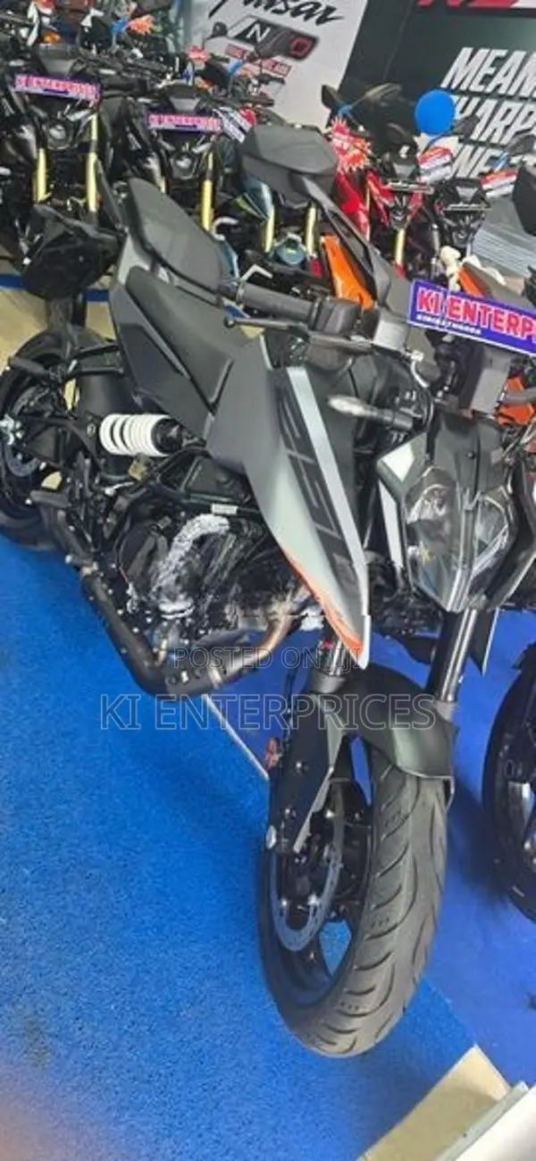 KTM Duke 250 2026