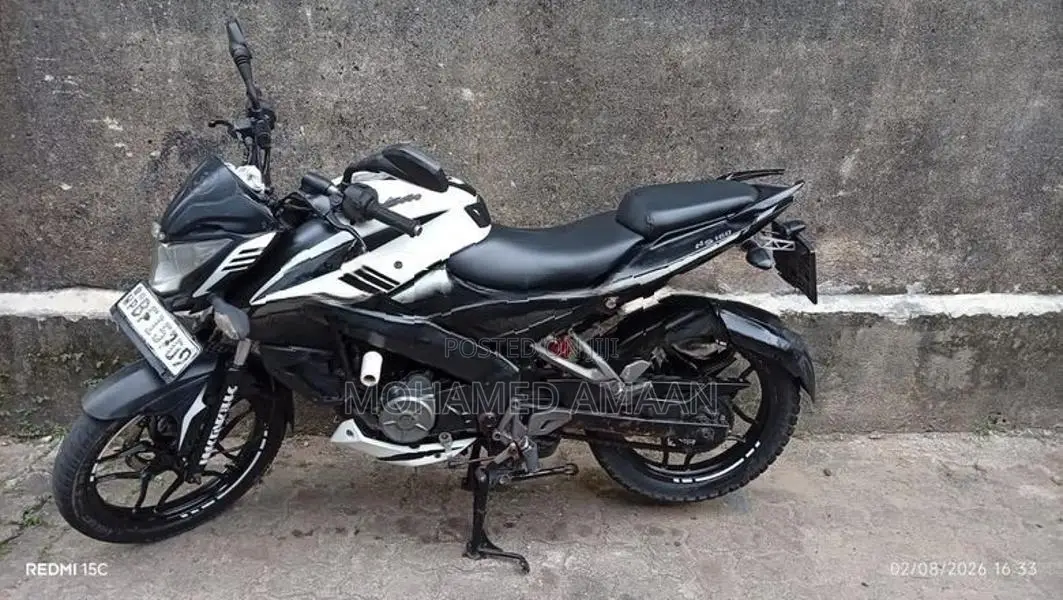 Bajaj Pulsar NS160 2017