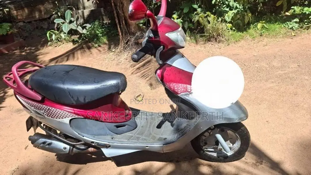 TVS Scooty Pep+ 2011