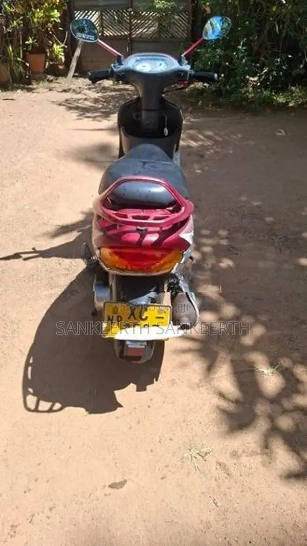 TVS Scooty Pep+ 2011