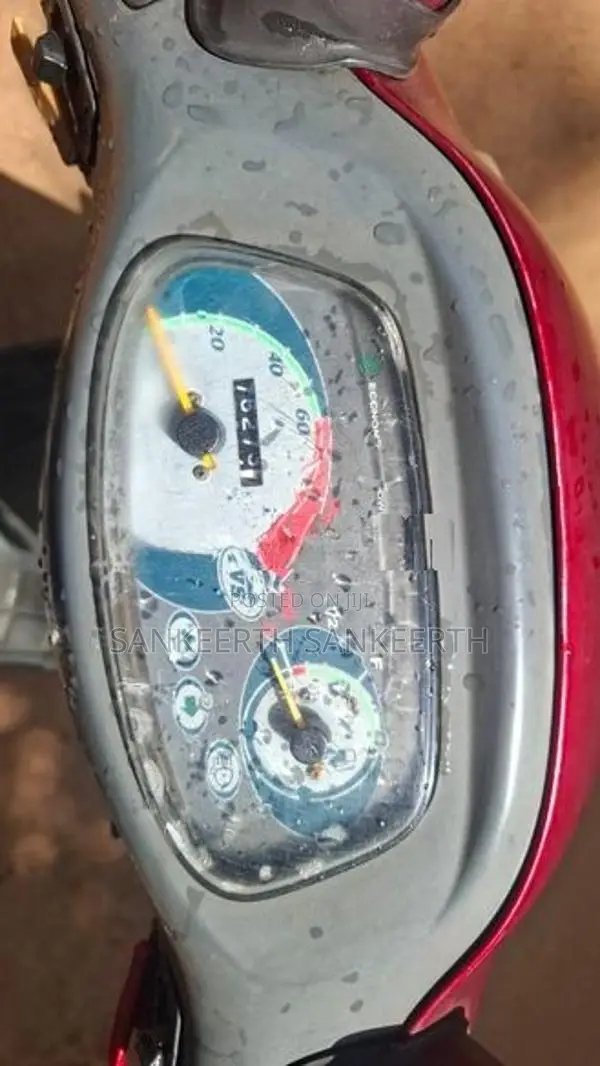 TVS Scooty Pep+ 2011
