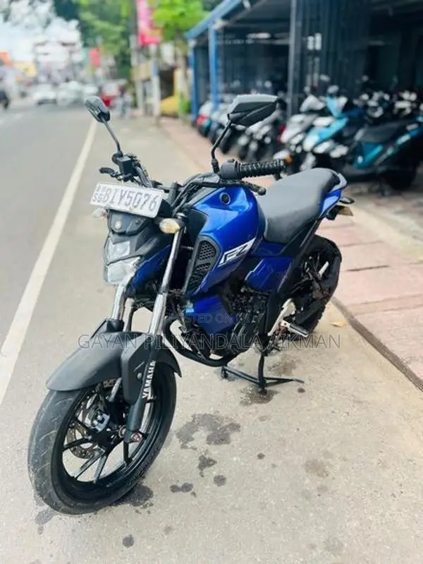 Yamaha FZ 2019