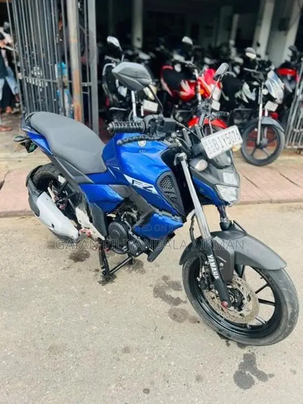 Yamaha FZ 2019
