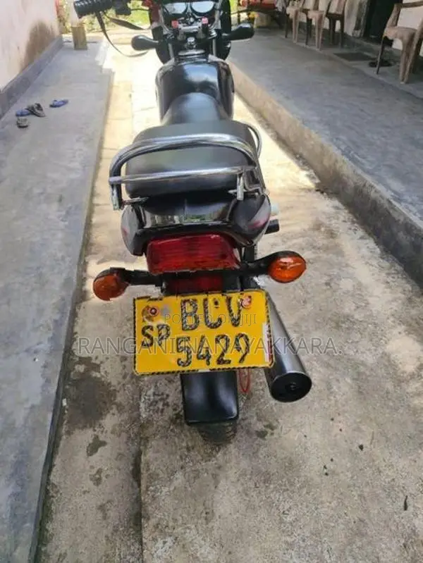 Bajaj Pulsar 150 CT100 2015