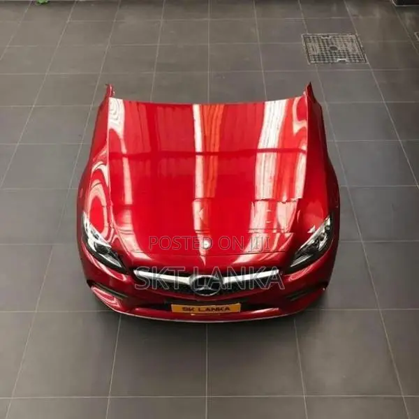 Genuine Mercedes C C200 Amg Facelift Facecut W205