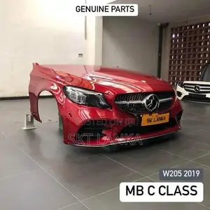 Genuine Mercedes C C200 Amg Facelift Facecut W205
