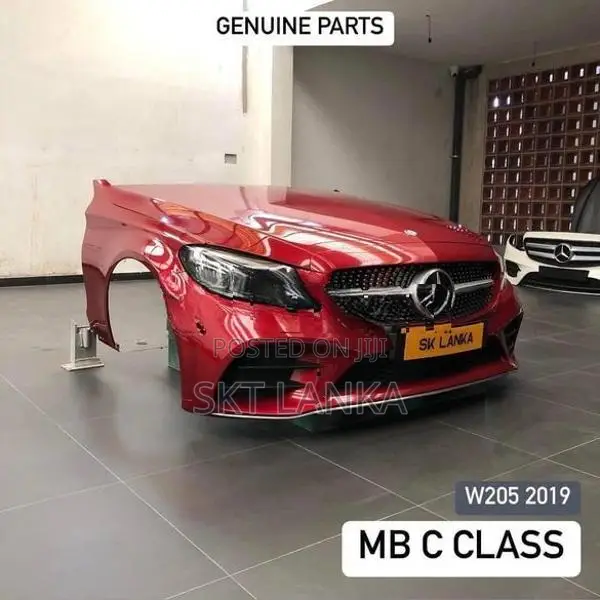 Genuine Mercedes C C200 Amg Facelift Facecut W205