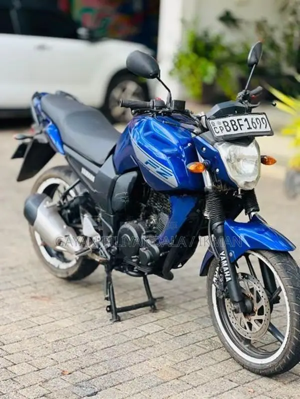 Yamaha FZ 2014