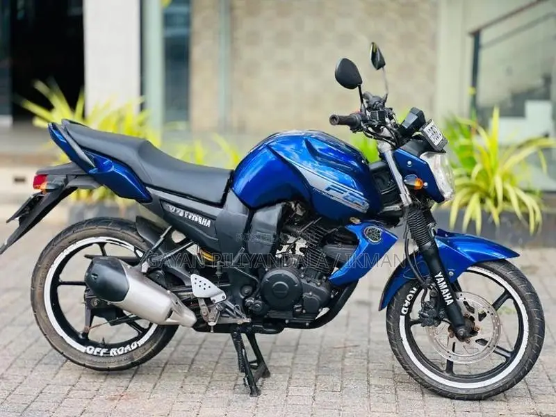 Yamaha FZ 2014
