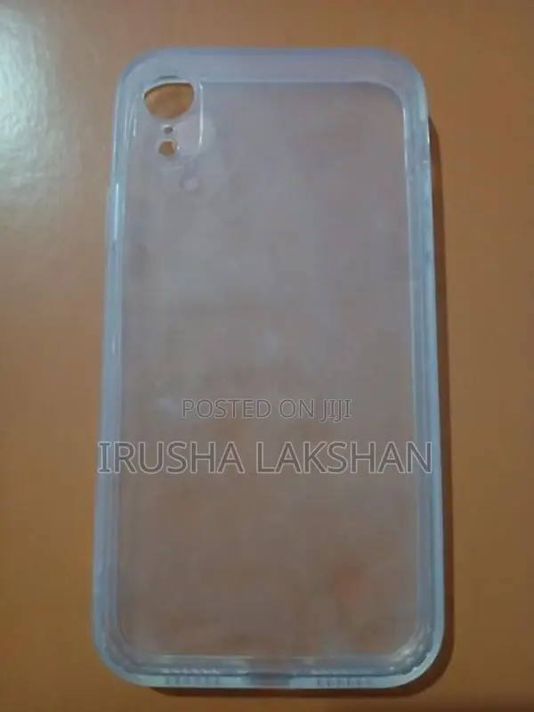 Apple iPhone XR Back Cover
