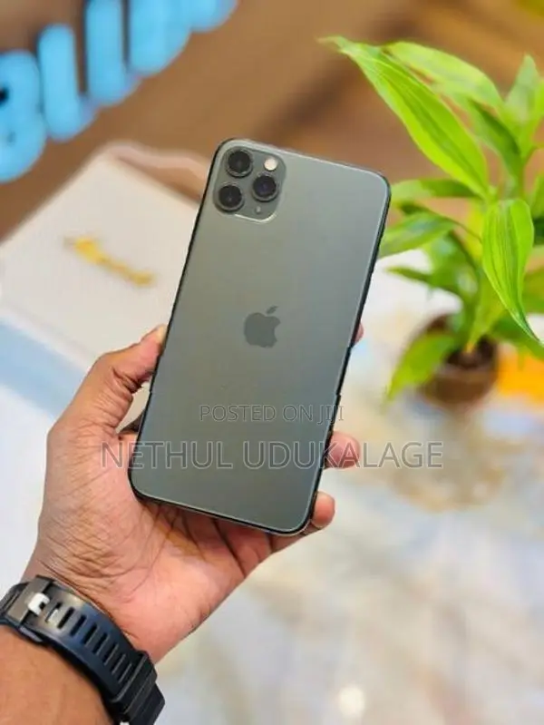 Apple iPhone 11 Pro Max 256GB (Green) (Used)