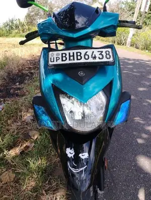 Yamaha Ray ZR 2018