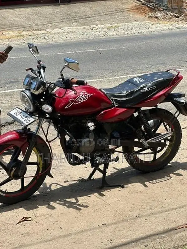 Bajaj XCD 125 2008