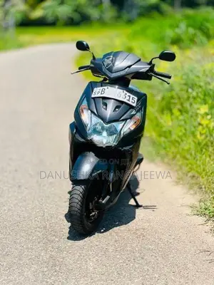 Honda Dio 2018