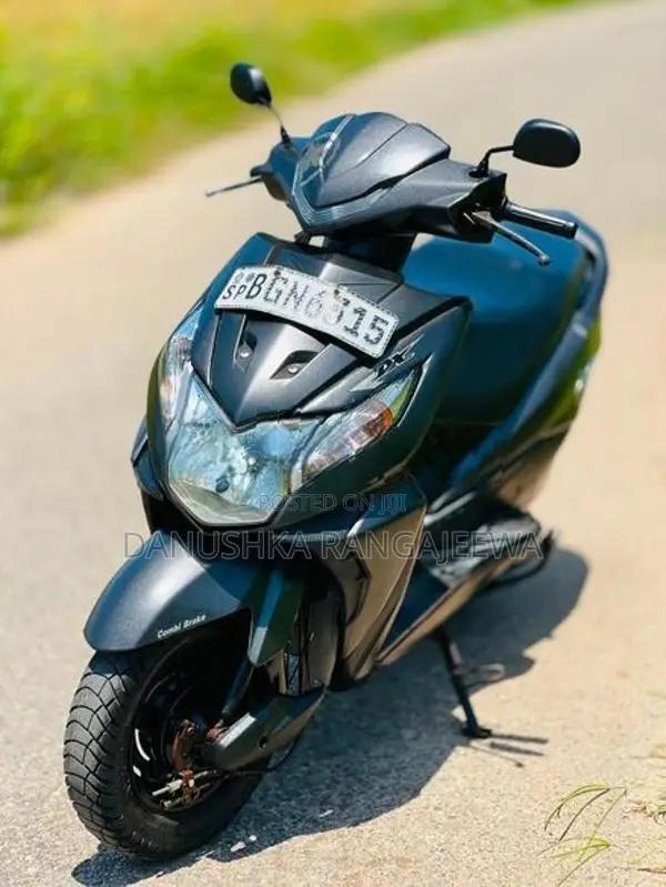 Honda Dio 2018