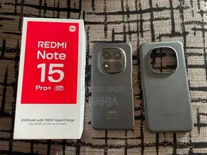 Xiaomi Redmi Note 15 Pro+ (Used)
