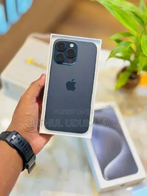 Apple iPhone 15 Pro Max 256GB(Blue Titanium) (Used)