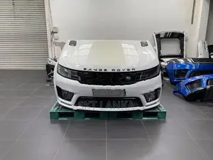 Genuine Range Rover Sport 2019 Facecut Blue Bumper Headlights L494