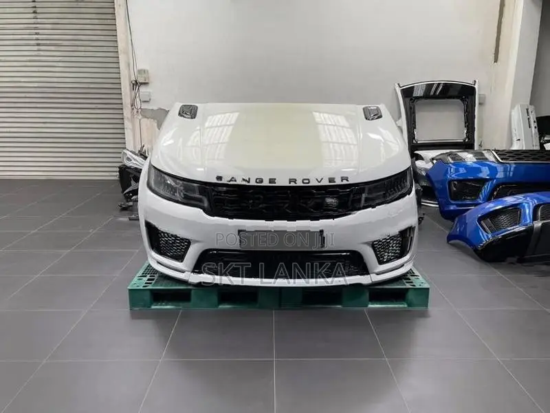 Genuine Range Rover Sport 2019 Facecut Blue Bumper Headlights L494