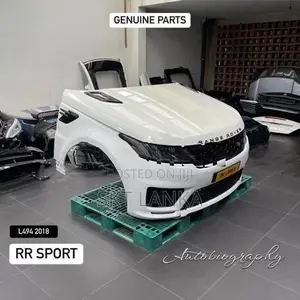 Genuine Range Rover Sport 2019 Facecut Blue Bumper Headlights L494