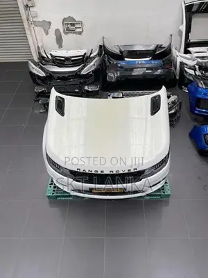 Genuine Range Rover Sport 2019 Facecut Blue Bumper Headlights L494
