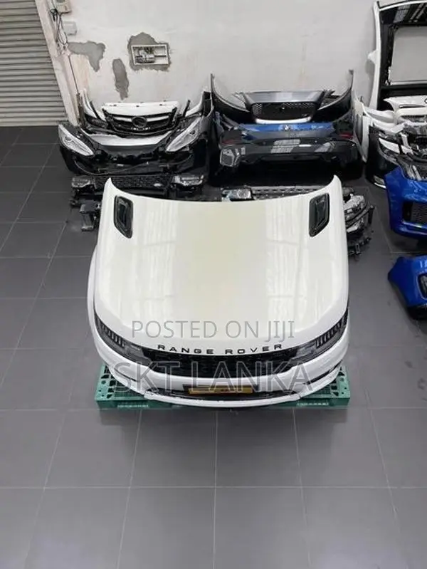 Genuine Range Rover Sport 2019 Facecut Blue Bumper Headlights L494