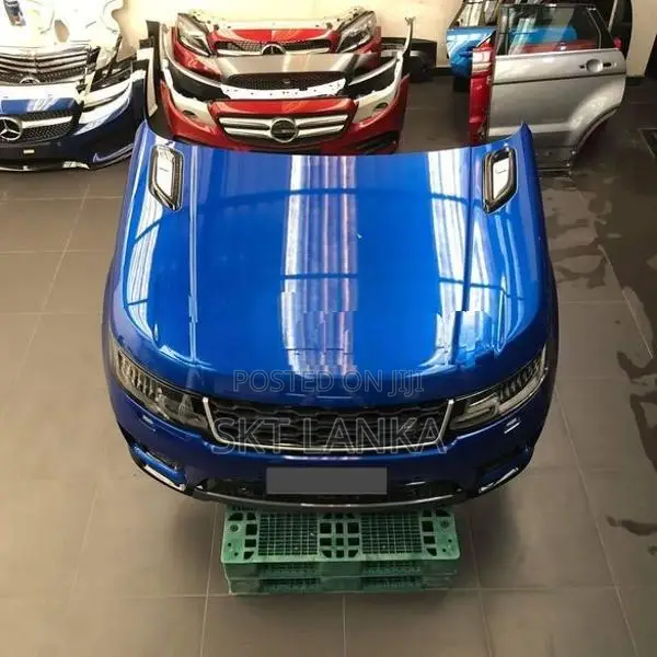 Genuine Range Rover Sport 2019 Facecut - Blue Bumper Headlights L494