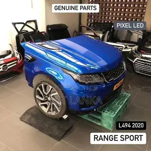 Genuine Range Rover Sport 2019 Facecut - Blue Bumper Headlights L494