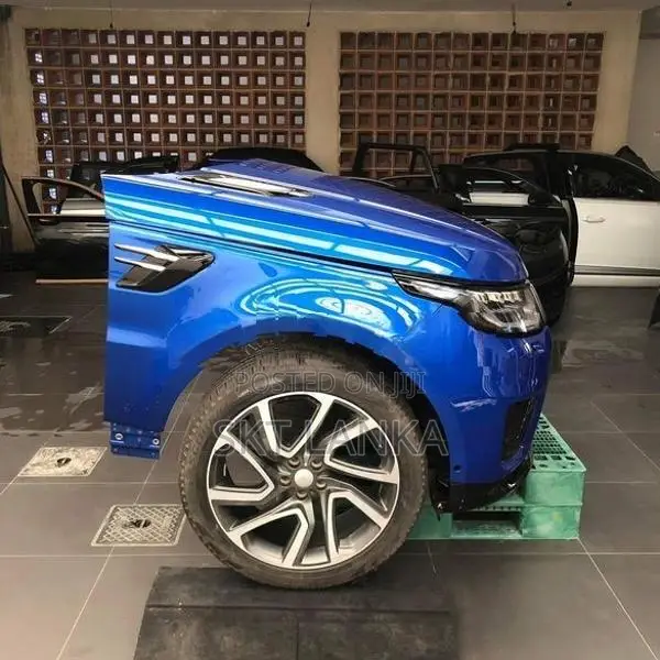 Genuine Range Rover Sport 2019 Facecut - Blue Bumper Headlights L494