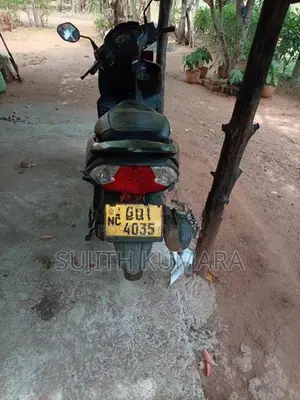Honda Dio 2018