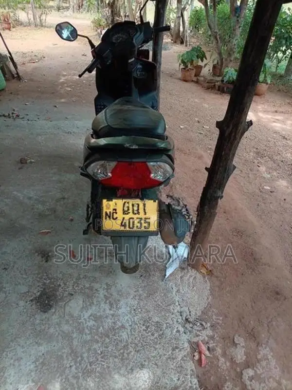Honda Dio 2018