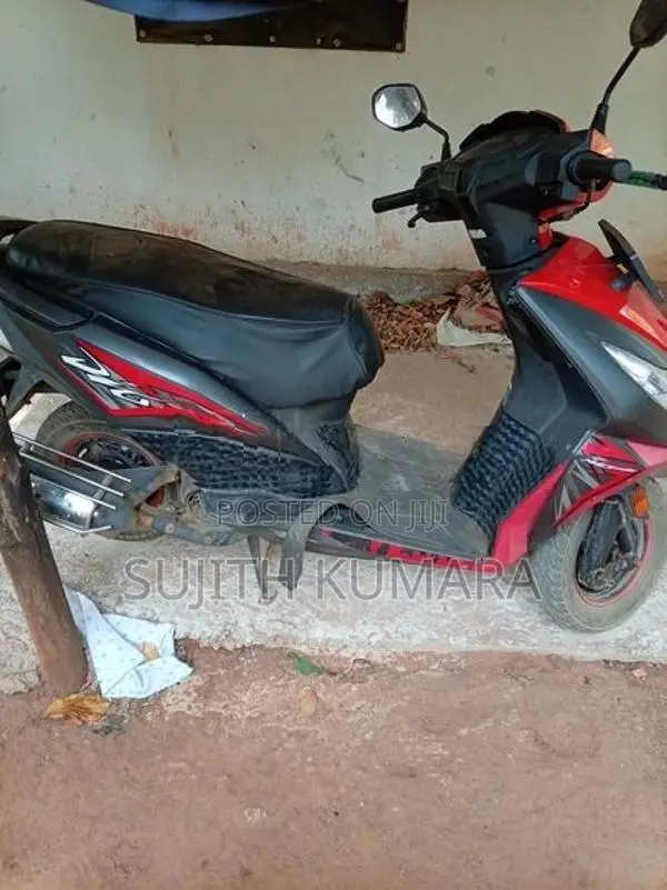 Honda Dio 2018