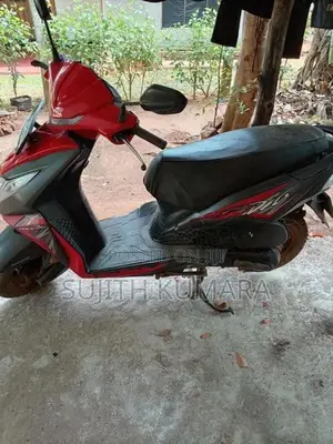 Honda Dio 2018